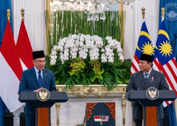 ANWAR, PRABOWO BERTEMU BINCANG HUBUNGAN DUA HALA