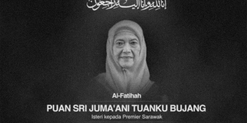 ISTERI ABANG JOHARI MENINGGAL DUNIA