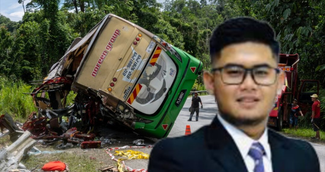 ALUMNI MPPK SANJUNG TINGGI USAHA YAB PERDANA MENTERI, KERAJAAN BANTU MANGSA NAHAS BAS DI GERIK