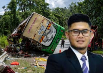 ALUMNI MPPK SANJUNG TINGGI USAHA YAB PERDANA MENTERI, KERAJAAN BANTU MANGSA NAHAS BAS DI GERIK