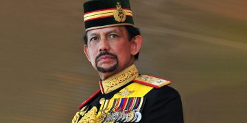 MERAFAK SEMBAH SEMPENA ULANG TAHUN KE-79 SULTAN BRUNEI