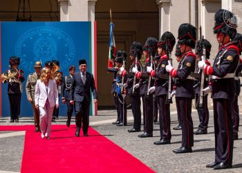 PERTEMUAN ANWAR, MELONI BINCANG KERJASAMA BILATERAL, PERKUKUH EKONOMI