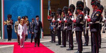 PERTEMUAN ANWAR, MELONI BINCANG KERJASAMA BILATERAL, PERKUKUH EKONOMI