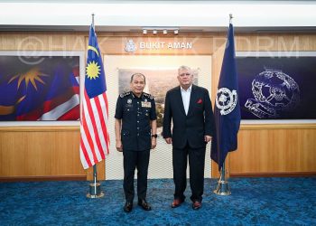 KPN TERIMA KUNJUNGAN HORMAT PENGERUSI SKMM