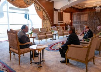 ANWAR BERTEMU ABANG JOHARI, HAJIJI BINCANG KEPENTINGAN BERSAMA, KERJASAMA STRATEGIK