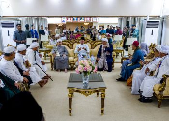 ANWAR SANTUNI PARA ULAMA SEMPENA FESTIVAL TURATH ISLAMI