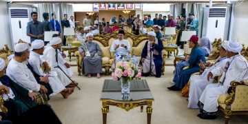 ANWAR SANTUNI PARA ULAMA SEMPENA FESTIVAL TURATH ISLAMI