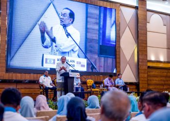 AMWAR GESA PKR PERKUKUH PERPADUAN, KEKUATAN BERDEPAN MUSUH