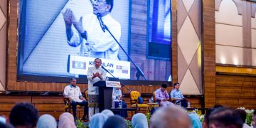 AMWAR GESA PKR PERKUKUH PERPADUAN, KEKUATAN BERDEPAN MUSUH