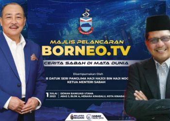 HAJIJI, KERAJAAN NEGERI SABAH BERI KEPERCAYAAN PENUH KEPADA IZELAN BASAR TERAJUI BORNEO.TV