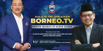 HAJIJI, KERAJAAN NEGERI SABAH BERI KEPERCAYAAN PENUH KEPADA IZELAN BASAR TERAJUI BORNEO.TV
