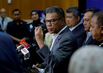 SAIFUDDIN: PDRM TERAJUI NSRC, TERIMA KHIDMAT ADUAN 24 JAM