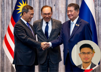 KEJAYAAN DIPLOMASI PERDANA MENTERI: PEMACU DAMAI SERANTAU YANG BERWIBAWA