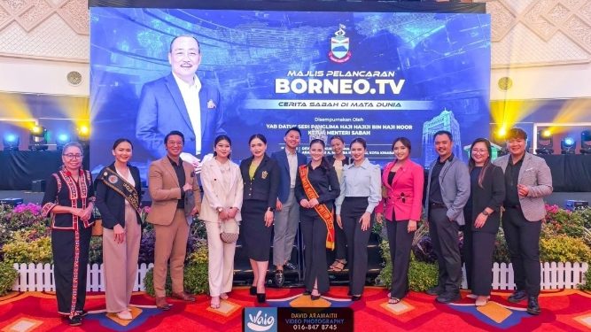 CERITA SABAH DI MATA DUNIA?