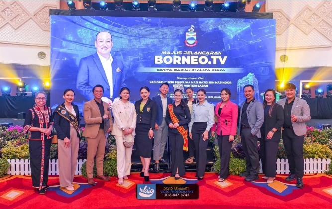 CERITA SABAH DI MATA DUNIA?