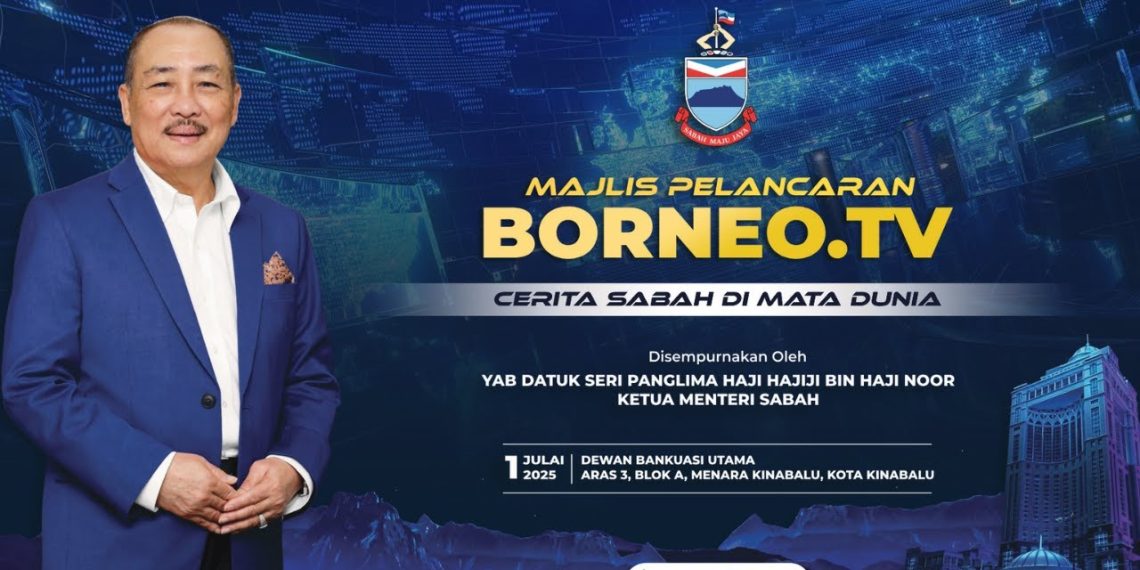 HAJIJI MAHU BORNEO.TV JADI RUANG ZAHIR IDEA BAHARU, PERKENAL WAJAH SEBENAR SABAH