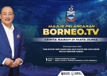 HAJIJI MAHU BORNEO.TV JADI RUANG ZAHIR IDEA BAHARU, PERKENAL WAJAH SEBENAR SABAH