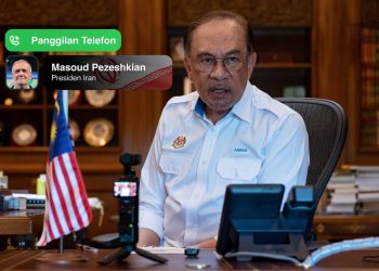 IRAN ZAHIR PENGHARGAAN PENDIRIAN TEGAS MALAYSIA DALAM ISU GAZA