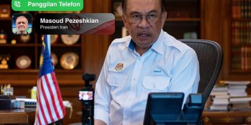 IRAN ZAHIR PENGHARGAAN PENDIRIAN TEGAS MALAYSIA DALAM ISU GAZA