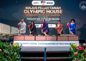 RUMAH OLIMPIK SEMAI SEMANGAT JATI DIRI NASIONAL