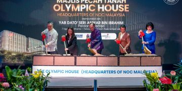 RUMAH OLIMPIK SEMAI SEMANGAT JATI DIRI NASIONAL