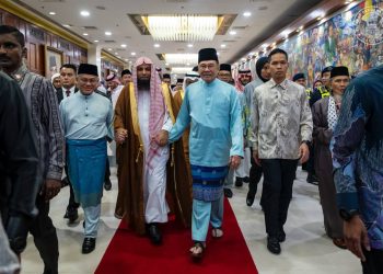 ANWAR HADIR MAJLIS PENUTUP TILAWAH, HAFAZAN PERINGKAT ANTARABANGSA KE-65