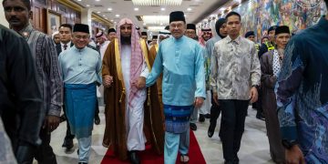 ANWAR HADIR MAJLIS PENUTUP TILAWAH, HAFAZAN PERINGKAT ANTARABANGSA KE-65