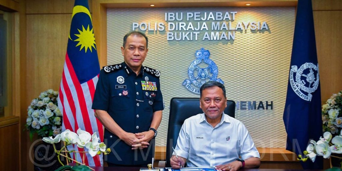 KPN TERIMA KUNJUNGAN HORMAT DARIPADA DELEGASI SPR