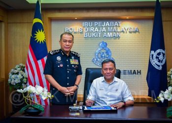 KPN TERIMA KUNJUNGAN HORMAT DARIPADA DELEGASI SPR