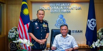 KPN TERIMA KUNJUNGAN HORMAT DARIPADA DELEGASI SPR