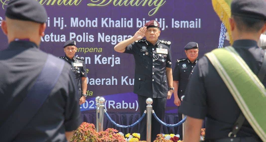 KPN ADAKAN LAWATAN KERJA KE IPD KUCHING