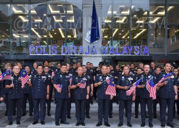 PDRM LANCAR KEMPEN SEMARAK JALUR GEMILANG SEMPENA BULAN KEBANGSAAN TAHUN 2025