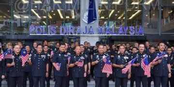 PDRM LANCAR KEMPEN SEMARAK JALUR GEMILANG SEMPENA BULAN KEBANGSAAN TAHUN 2025