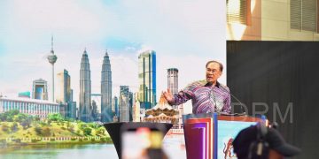 KPN BERSAMA BARISAN PUCUK PIMPINAN PDRM HADIR KE MAJLIS AMANAT PERDANA HARI KEBANGSAAN 2025