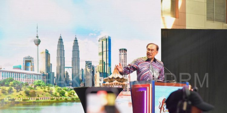 KPN BERSAMA BARISAN PUCUK PIMPINAN PDRM HADIR KE MAJLIS AMANAT PERDANA HARI KEBANGSAAN 2025