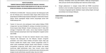 KDN: KEMPEN DISKAUN PENGURANGAN SAMAN KEBANGSAAN SEBANYAK 50 PERATUS