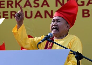 AMANAT MERDEKA PRESIDEN PUTRA, BANGKITLAH WAHAI BANGSAKU