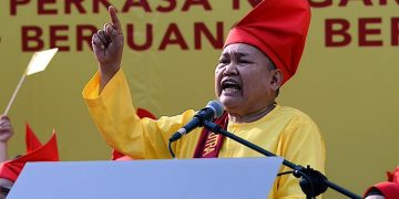 AMANAT MERDEKA PRESIDEN PUTRA, BANGKITLAH WAHAI BANGSAKU