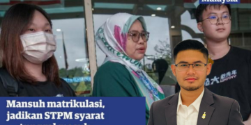 MANSUHKAN MATRIKULASI – DESAKAN POLITIK YANG TIDAK BERTANGGUNGJAWAB