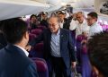 DELEGASI MALAYSIA PERKUKUH HUBUNGAN DENGAN TIGA NEGARA