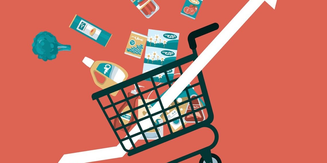 KOS SARA HIDUP TURUN ATAS KERTAS, NAIK DI DAPUR RAKYAT