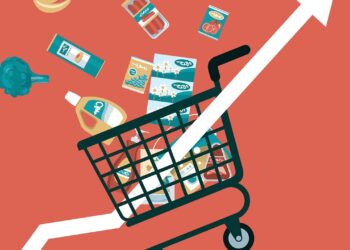 KOS SARA HIDUP TURUN ATAS KERTAS, NAIK DI DAPUR RAKYAT