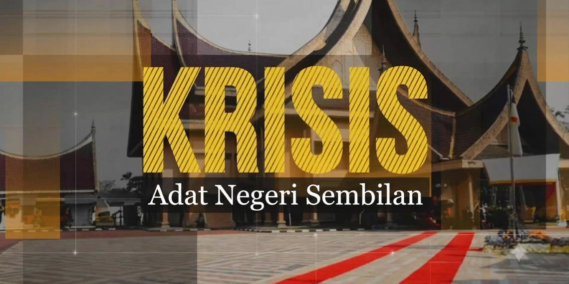 KRISIS NEGERI SEMBILAN: RUNDINGAN JALAN TERBAIK, BUKAN MAHKAMAH