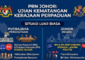 ANALISIS PRN JOHOR | DILEMA KERAJAAN PERPADUAN – BERSAMA DI PUTRAJAYA, BERTEMBUNG DI JOHOR