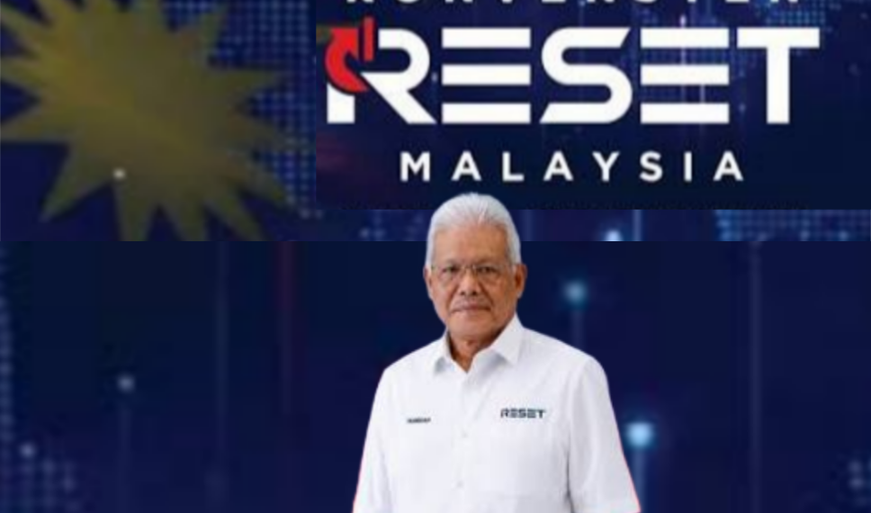 KONVENSYEN RESET MALAYSIA: USAHA BENTUK HALATUJU POLITIK BAHARU