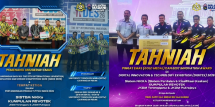 SISTEM NiKKa BUKTI KEUPAYAAN WARGA JKDM TERAJUI TRANSFORMASI DIGITAL