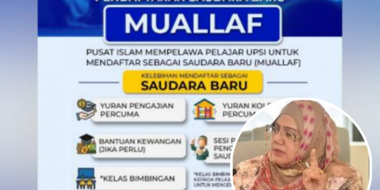 NEGARAWATI SOKONG USAHA UPSI, BANTAH CAMPUR TANGAN DAP DALAM ISU SAUDARA BAHARU