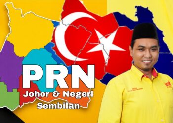PUTRA PERTIMBANG TANDING TUJUH KERUSI DUN PADA PRN JOHOR DAN NEGERI SEMBILAN