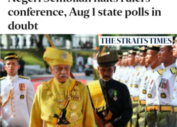 MENGAPA MESYUARAT MAJLIS RAJA-RAJA DITANGGUHKAN?