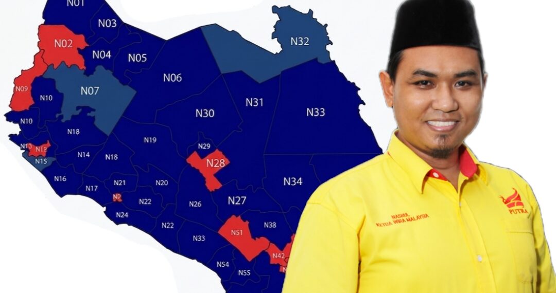 TIDAK BERTANDING PRN JOHOR, PUTRA ELAK PERTEMBUNGAN KERUSI